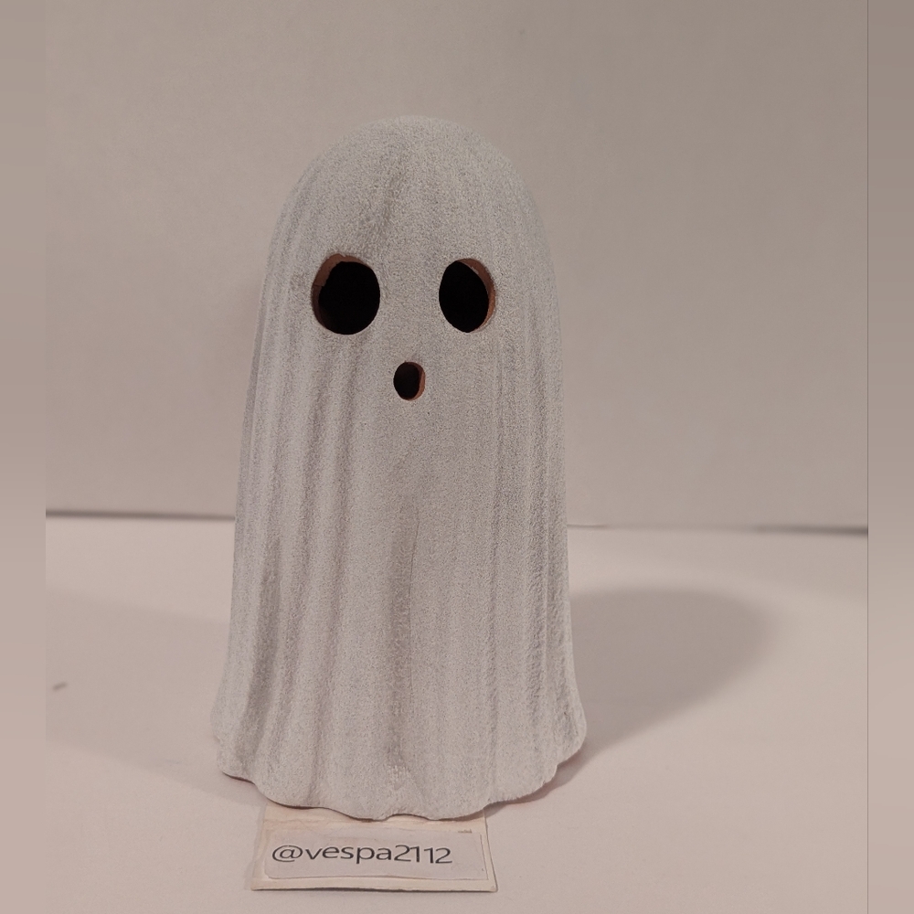 Target Halloween Ghost Hyde And Eek Ceramic Terracotta Textured Ghosts Figure